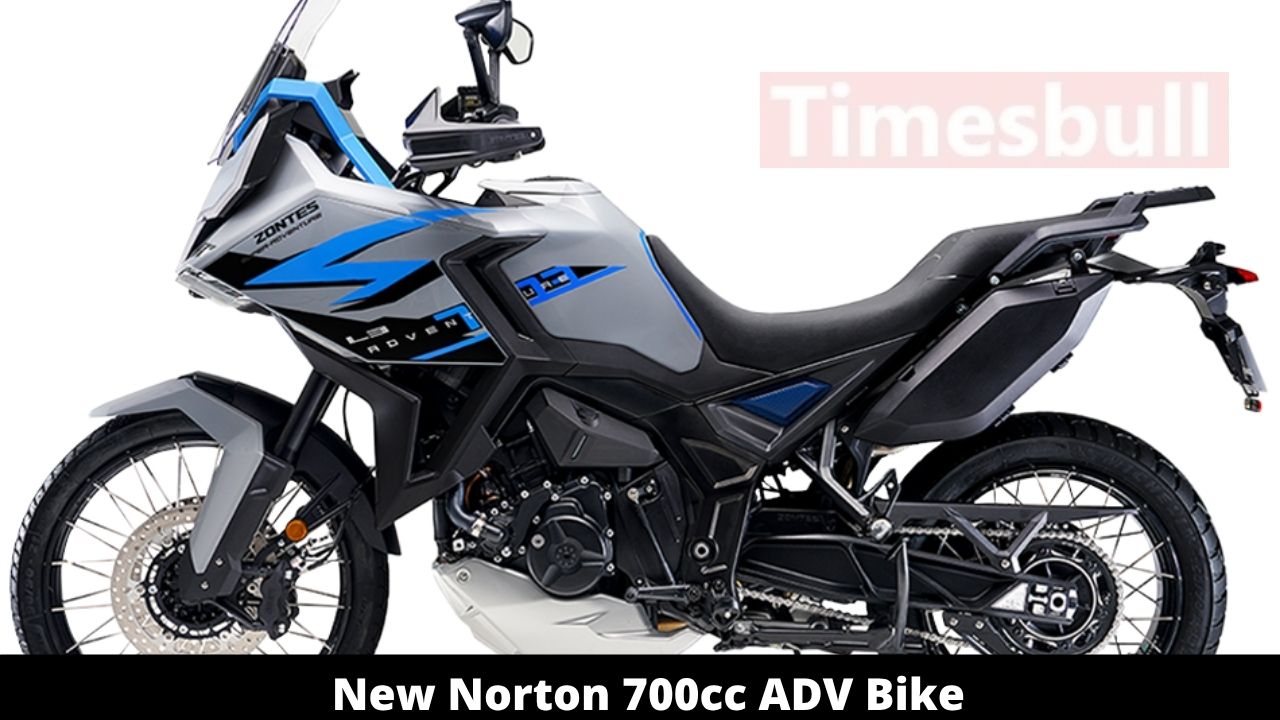 नवीन नॉर्टन 700cc ADV बाईक: EICMA 2025 मध्ये शक्तिशाली ट्विन-सिलेंडर इंजिनसह लॉन्च होत आहे - Times Bull