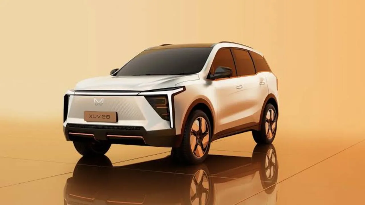 XUV.e8: ह्युंदाई, मारुती आणि टाटा यांना महिंद्राची इलेक्ट्रिक एसयूव्ही आव्हान - टाइम्स बुल