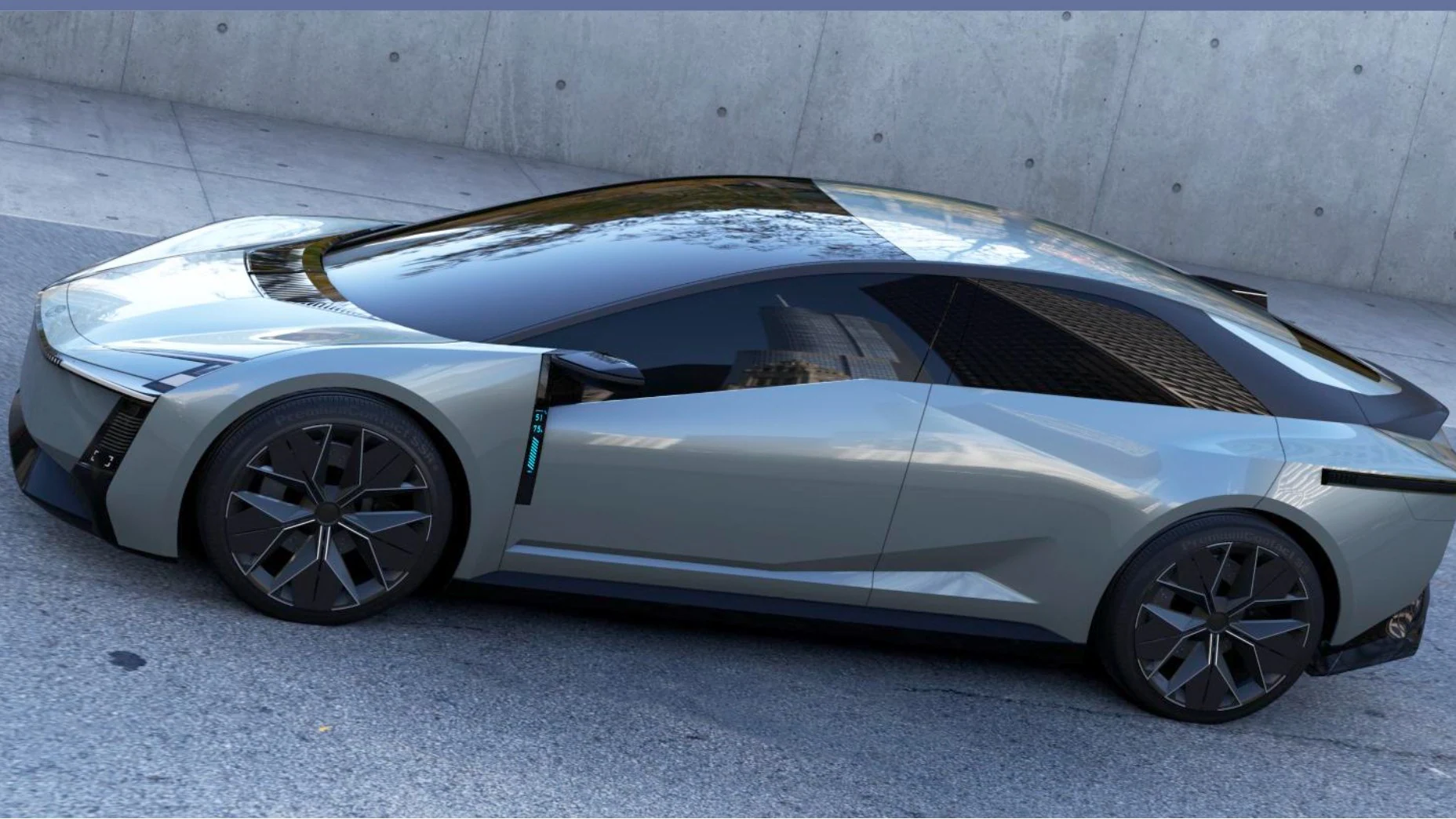 टोयोटाने जपान मोबिलिटी शो 2025 मध्ये फ्यूचरिस्टिक कोरोला संकल्पनेचे अनावरण केले - ओव्हरड्राइव्ह