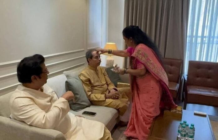 Uddhav Thackeray And Raj Thackeray