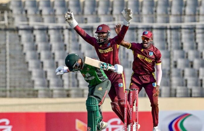 WI Vs BAN