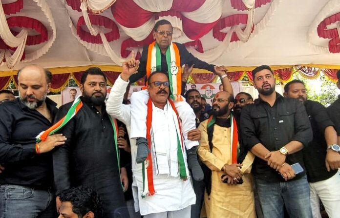 congress thane