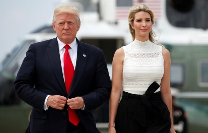 donald trump and daughter