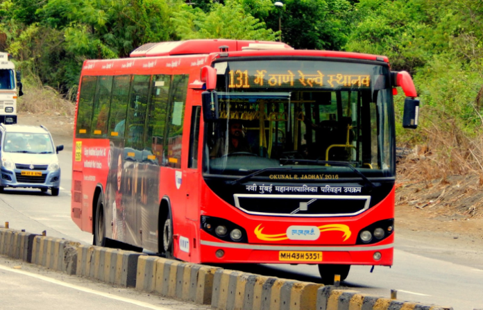 free travel in NMMT buses for senior citizens above 65 years resident of Navi Mumbai Municipal Corporation area