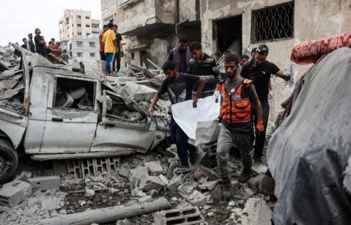 israel attack on gaza