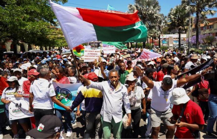 madagascar gen z protest