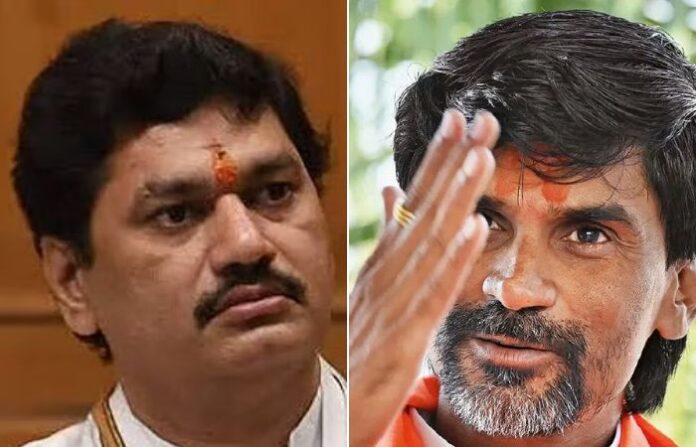manoj jarange dhananjay munde