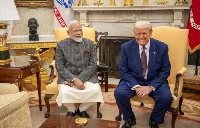 modi trump