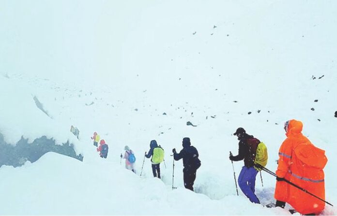 mount everest