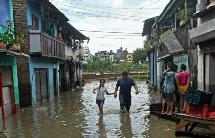 nepal flood