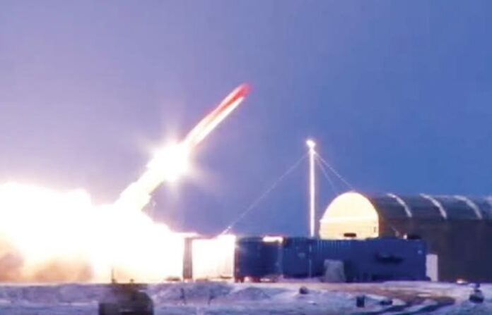 nuclear-powered missile