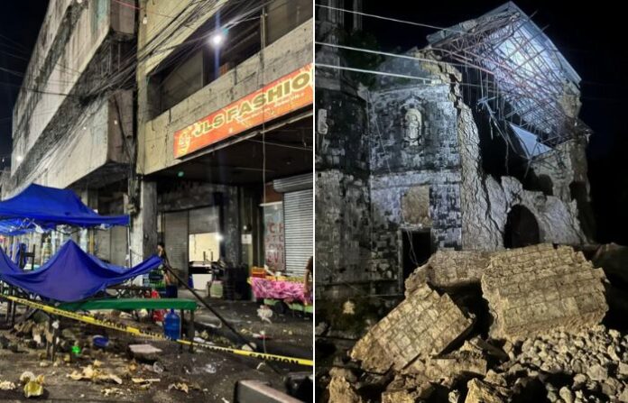 philippines earthquake