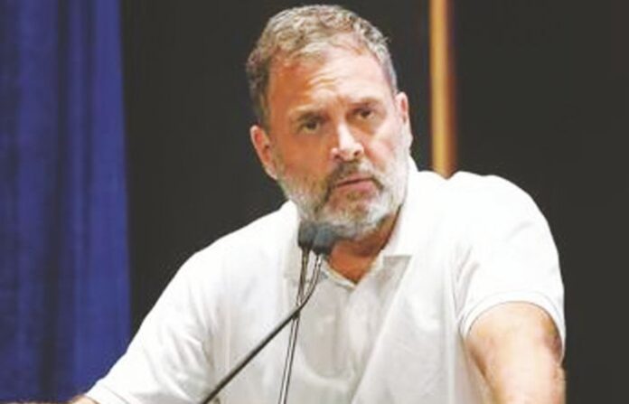 rahul gandhi