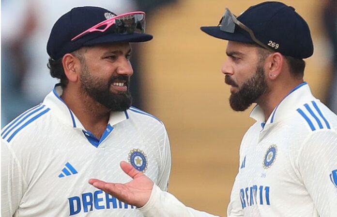 rohit and virat