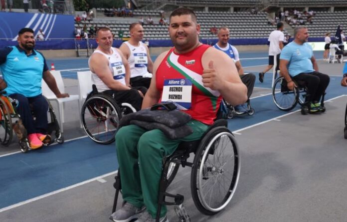 ruzhdi para athlete