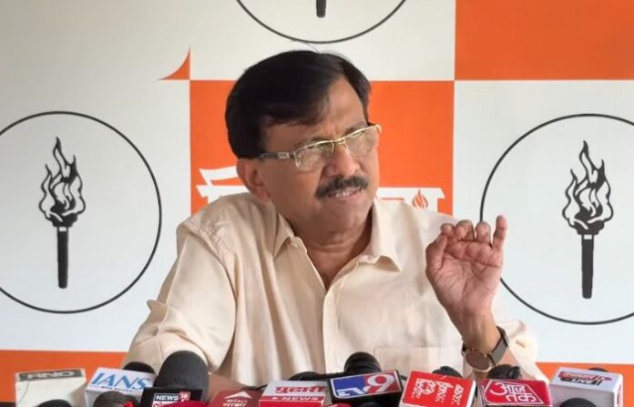 sanjay raut on ec
