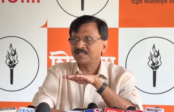 sanjay raut on fadnavis