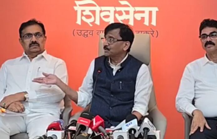 sanjay raut pc