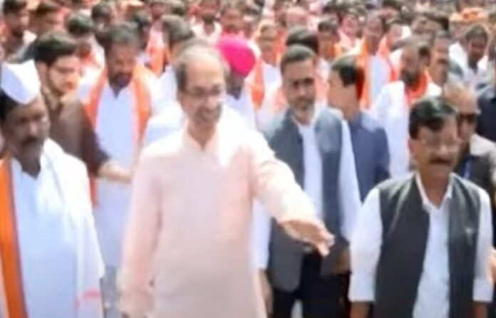 shiv sena morcha
