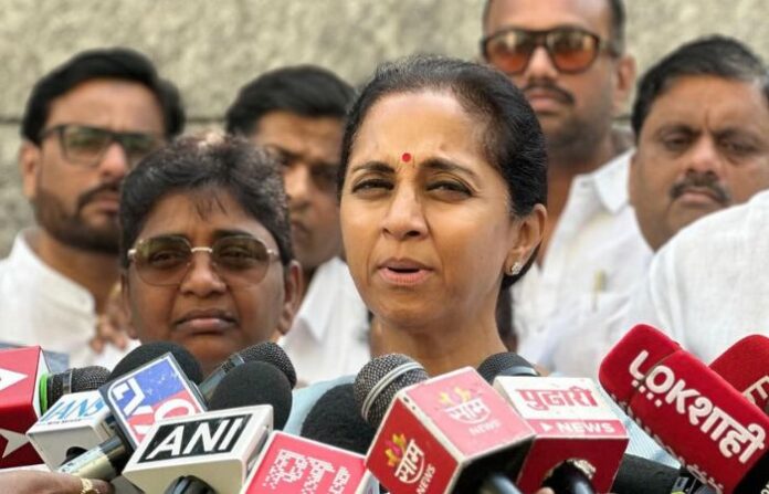 supriya sule