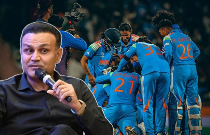 virender sehwag team india