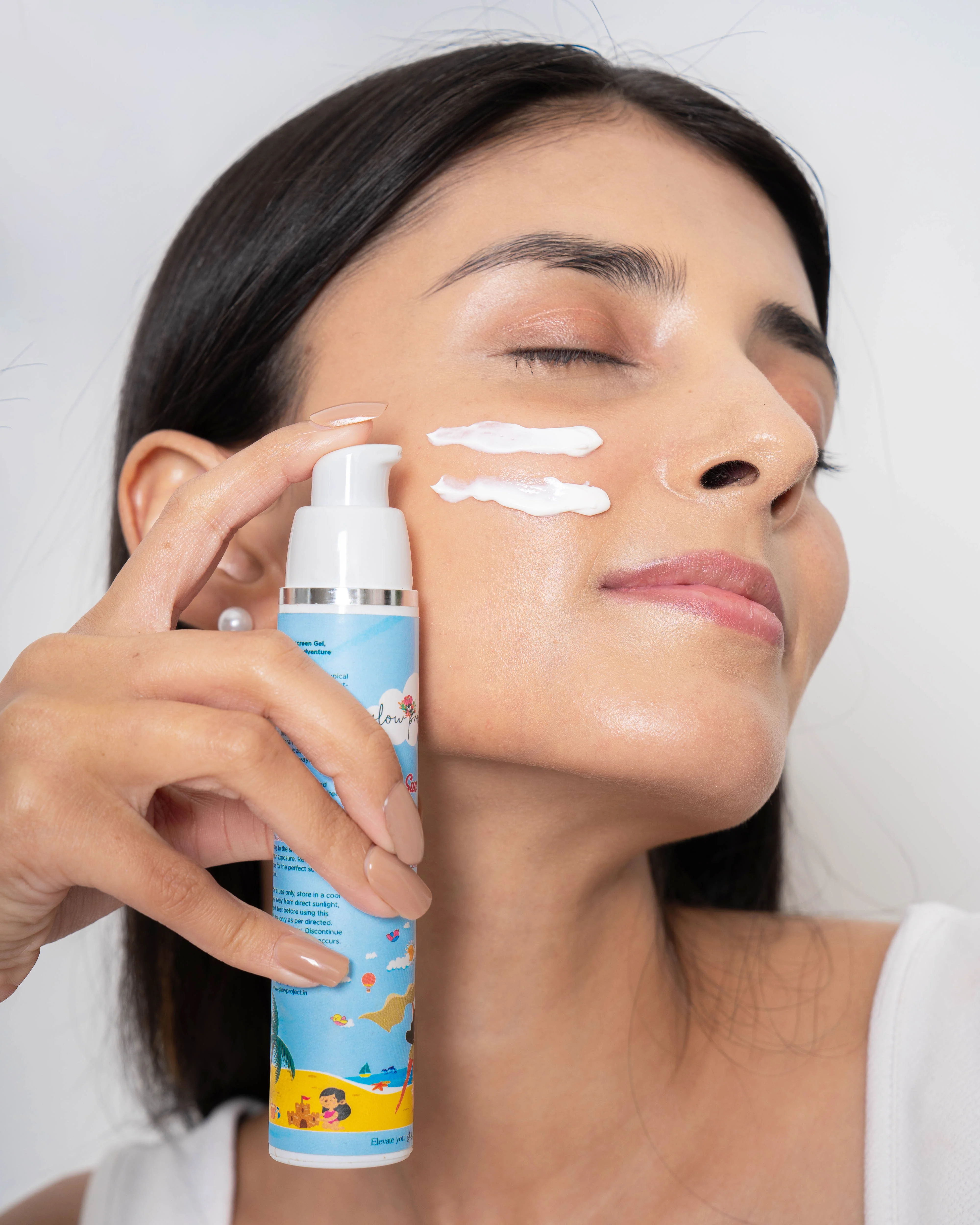 सन सेफ ग्लो - ग्लो प्रोजेक्ट