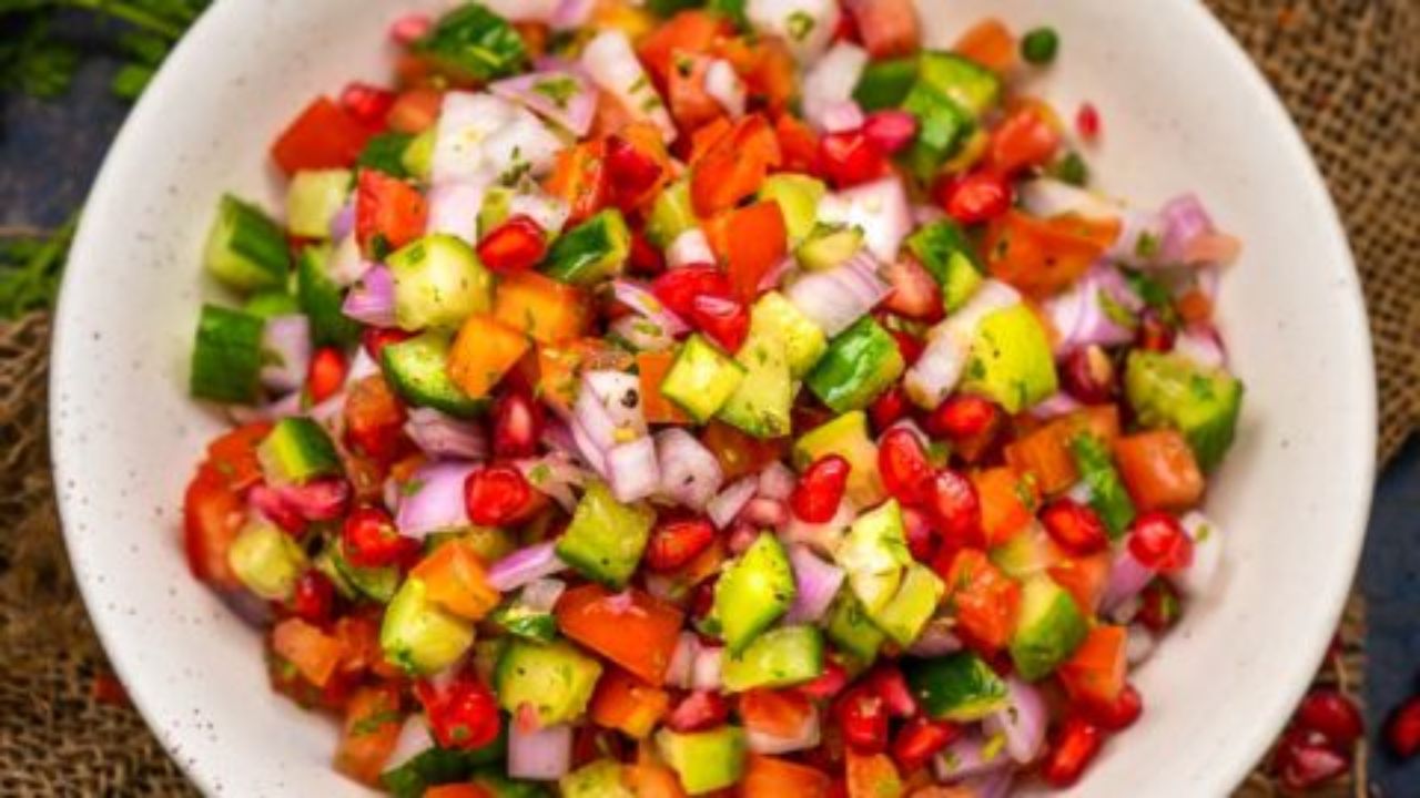 Radish Beetroot and Kachumber Salad Recipes