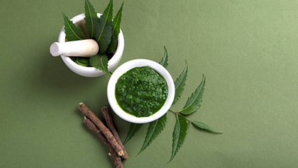 हळद आणि कडुलिंब वापरा