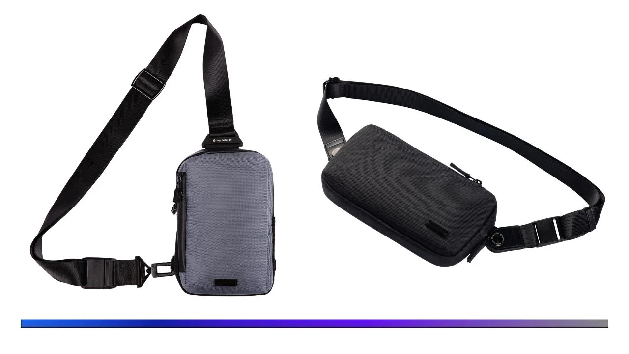 पुरुषांसाठी मिनी स्लिंग बॅग ईडीसी: परिपूर्ण एक निवडणे - बॅग घटक