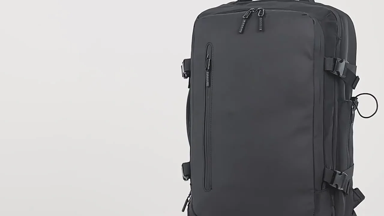 एअरपॅक – स्पेस सेव्हरसह स्मार्ट ट्रॅव्हल बॅकपॅक | अल-बुरहान सामान