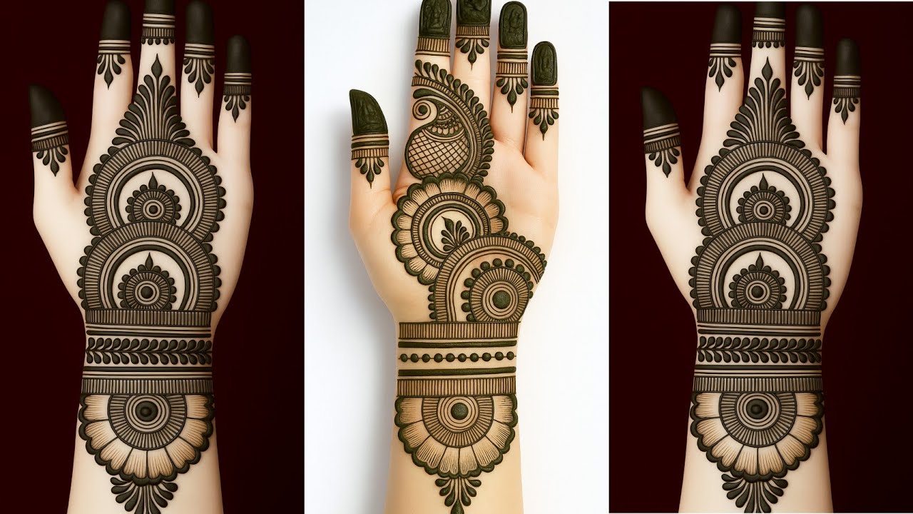 छठ पूजा मेहंदी डिझाइन| फुल हात मेहंदी डिझाईन मेहंदी डिझाईन | साधी मेहंदी डिझाइन नवीन मेहंदी