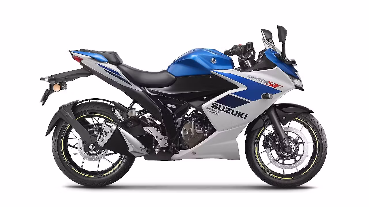 Suzuki Gixxer SF 250 किंमत - मायलेज, प्रतिमा, रंग | बाईकवाले