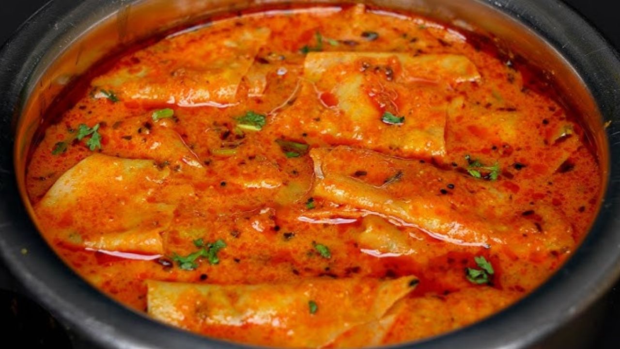 राजस्थानी पापड की सब्जी