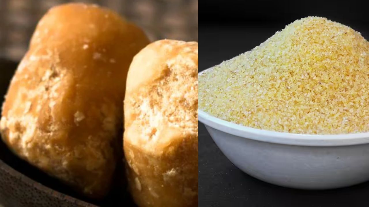 गुड सुजी पॅनकेक रेसिपी