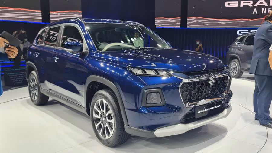 2022 मारुती सुझुकी ग्रँड विटाराचे अनावरण - ओव्हरड्राइव्ह