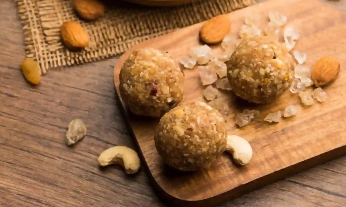 गोंड के लड्डो