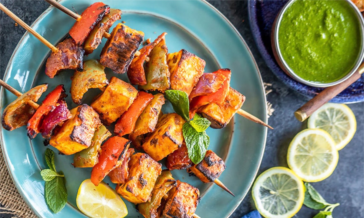 पनीर टिक्का रेसिपी