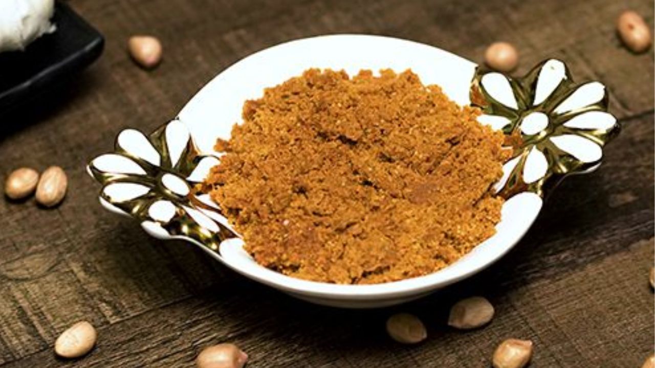 शेंगदाणा लसूण चटणी पुडी