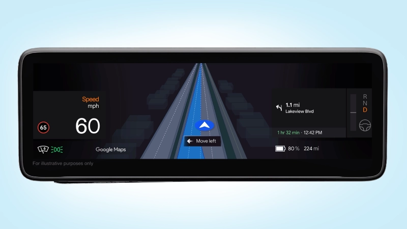 गुगल मॅप्स एआय लेन मार्गदर्शन गुगल मॅप्स एआय लेन मार्गदर्शन
