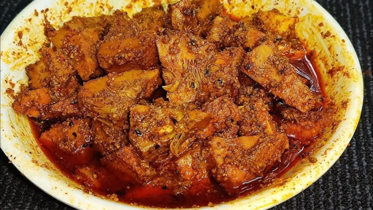 कथल का आचार