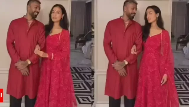 हार्दिक पांड्यासोबत माहिका शर्मा