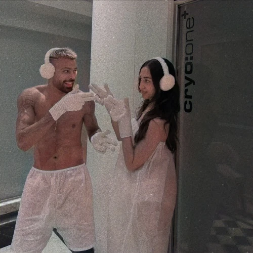 हार्दिक पांड्या, माहिका शर्मा