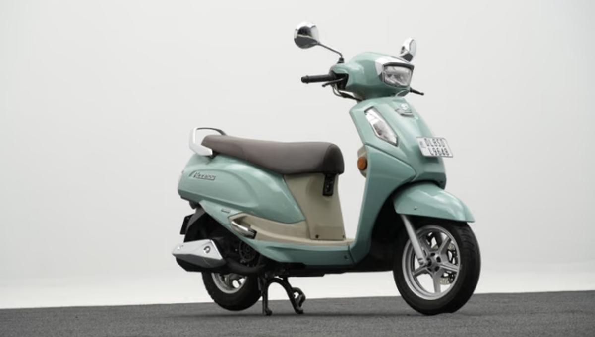 Suzuki Access 125 2025: भारतातील प्रगत वैशिष्ट्यांसह स्टायलिश, विश्वासार्ह स्कूटर