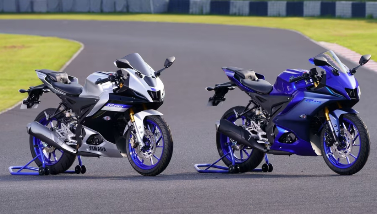 Yamaha R15 V4: भारतातील किंमत, चष्मा, वैशिष्ट्ये, रंग आणि कामगिरी 2025