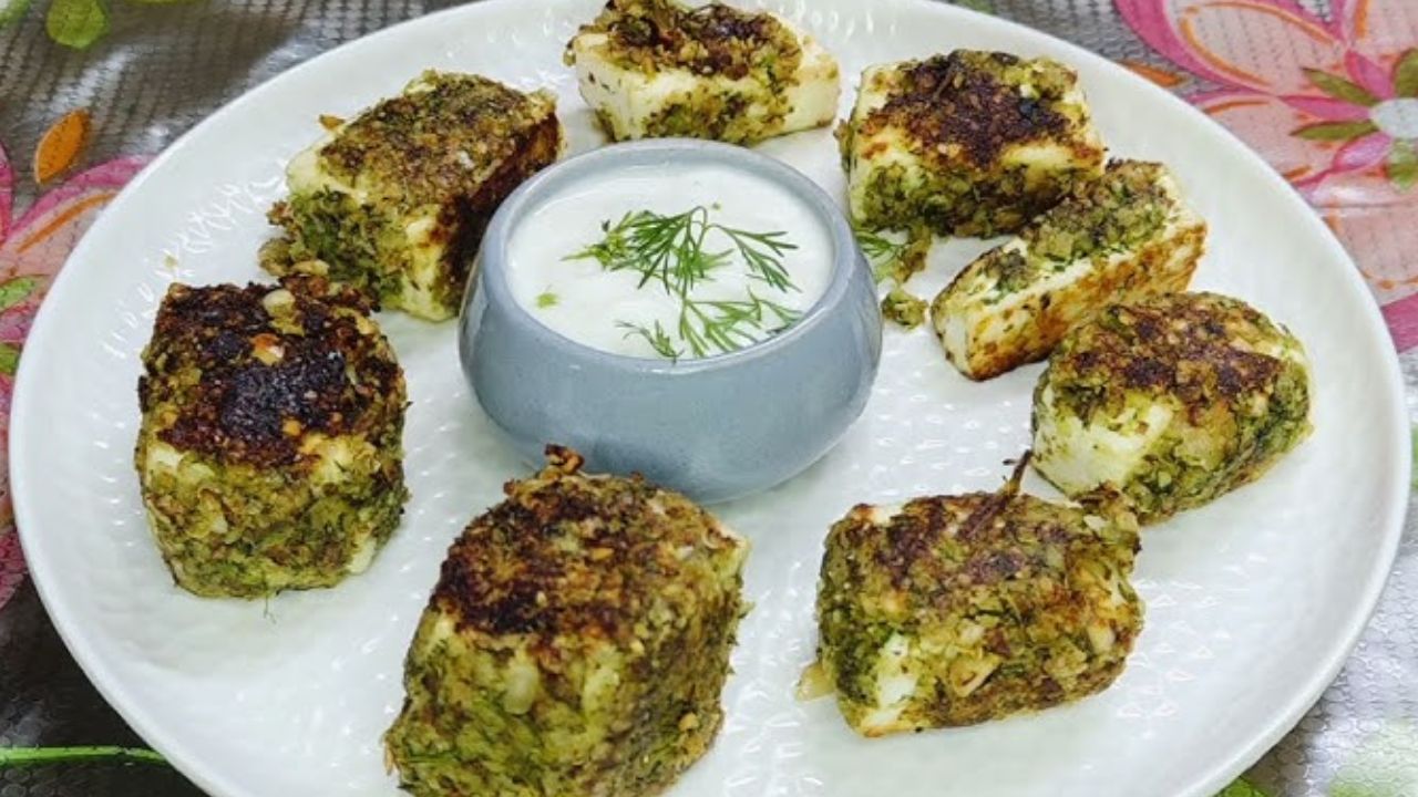 पनीर थेचा