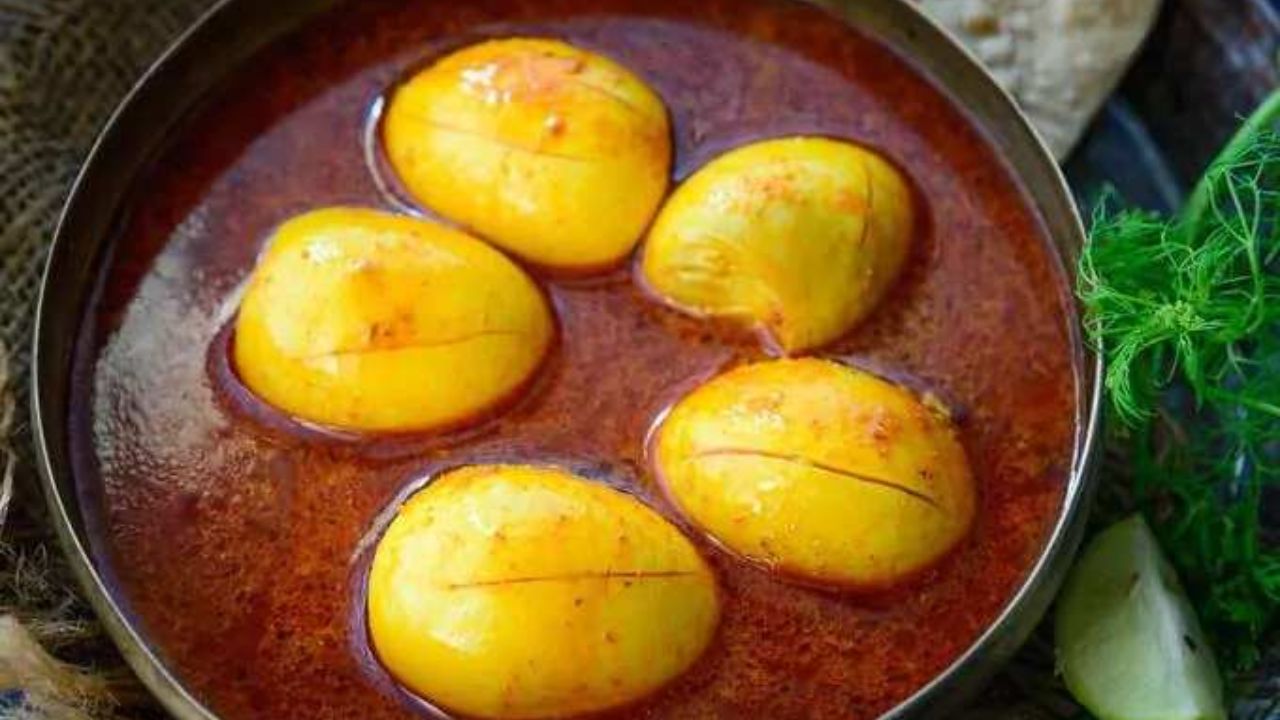 चंपारण अंडी करी