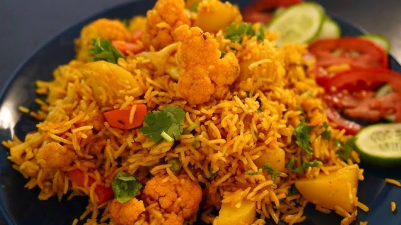 हिवाळी स्पेशल व्हेज टेहरी