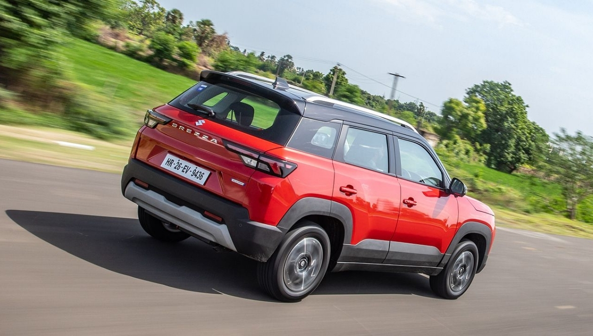 मारुती ब्रेझा