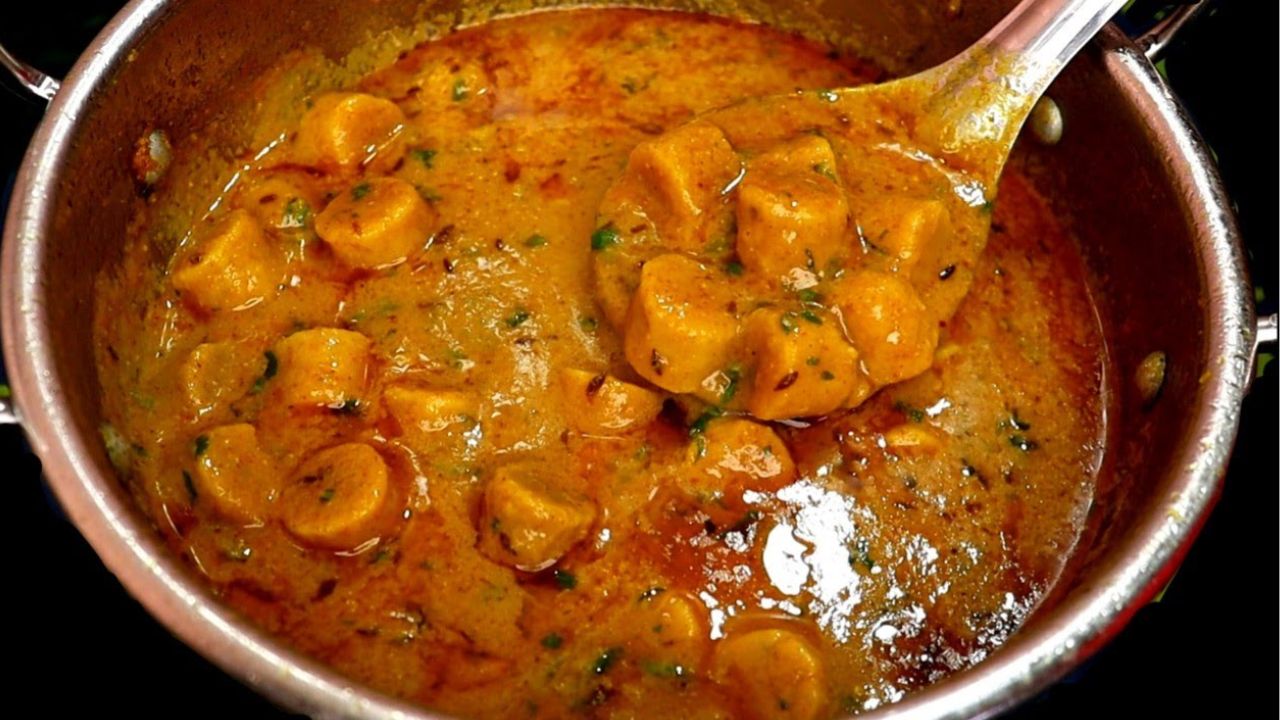 गट्टे की सब्जी