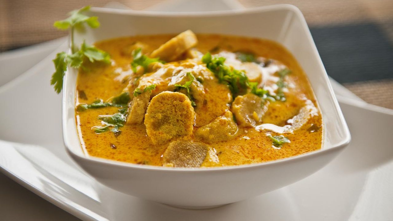 गट्टे की सब्जी